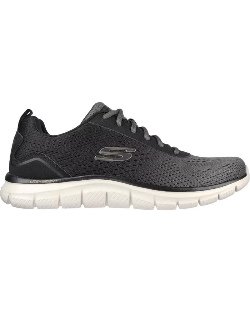 SAPATILHAS SKECHERS TRACK-RIPKENT 232399 PARA HOMEM EM PRETO VERDE