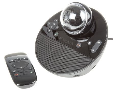 Logitech Webcam BCC950 960-000867, USB 2.0 30 fps, 1.2 MP, Resolución 1920 x 1080 pixel, Sí