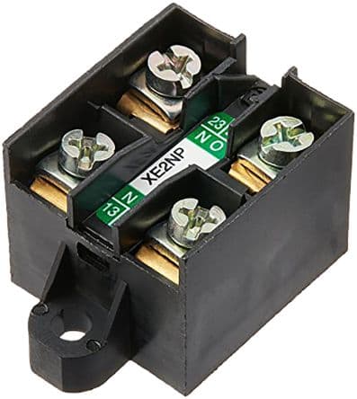 Telemecanique Sensors Bloque de contactos para finales de carrera OsiSense XC, 2 NA, Abrazadera Roscada