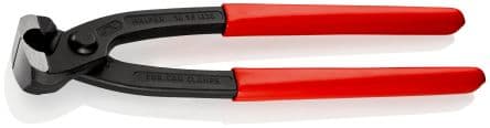 Knipex 1 Alicate para abrazaderas de orejas, long. total 220 mm