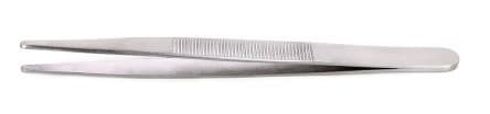 RS PRO Pinza 145mm, Romo, Recto, Redondo, Dentado, Acero al carbono