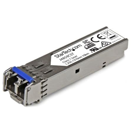 StarTech.com LC Multimodo Transceptor 1Gbps