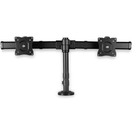 StarTech.com ARMBARDUOG Brazo de monitor Negro