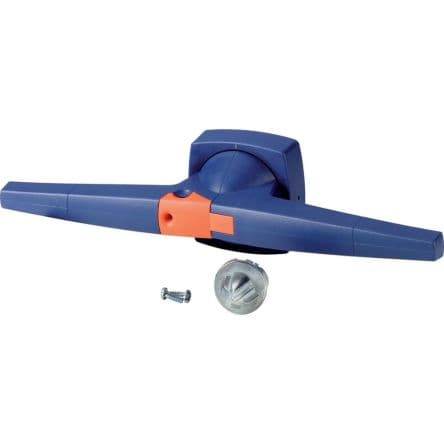 Eaton Mando giratorio Azul 380 mm K5