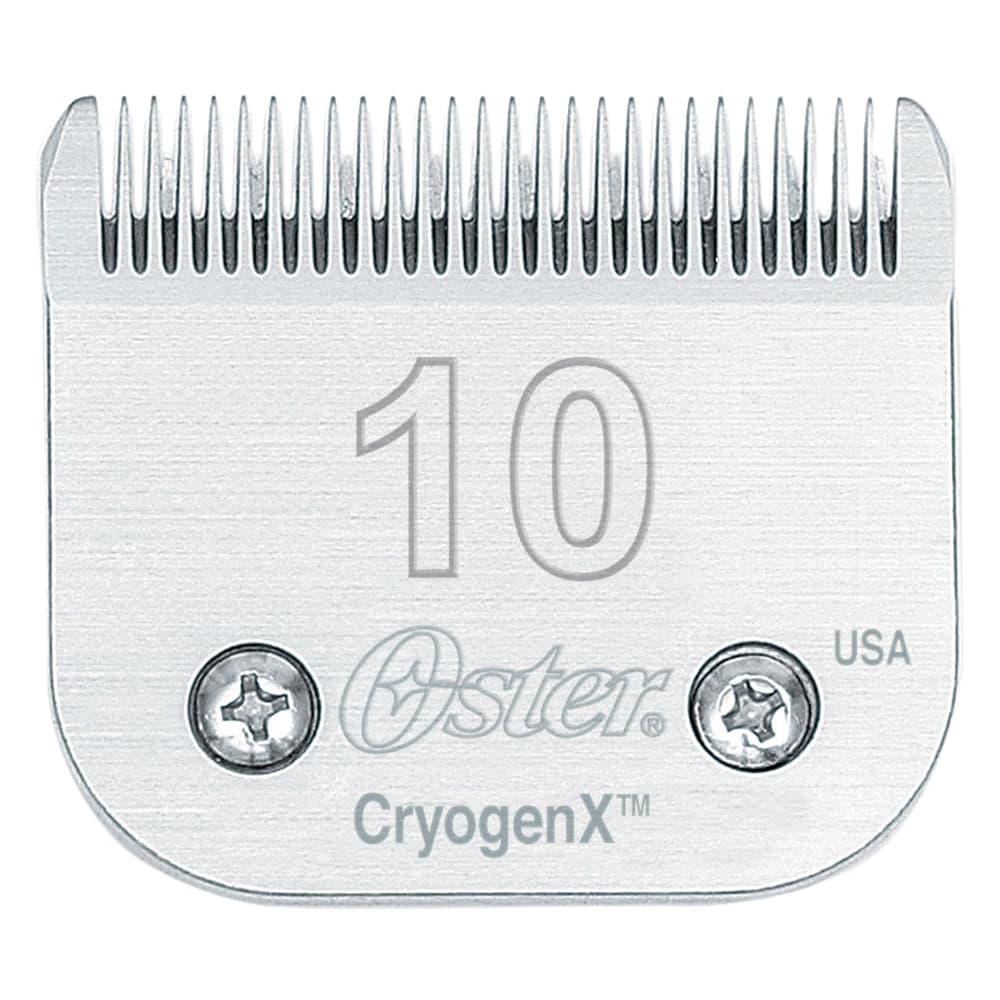 Lâminas para máquinas de tosquiar Oster - Lâmina N.º 10 (comprimento 1,6 mm)