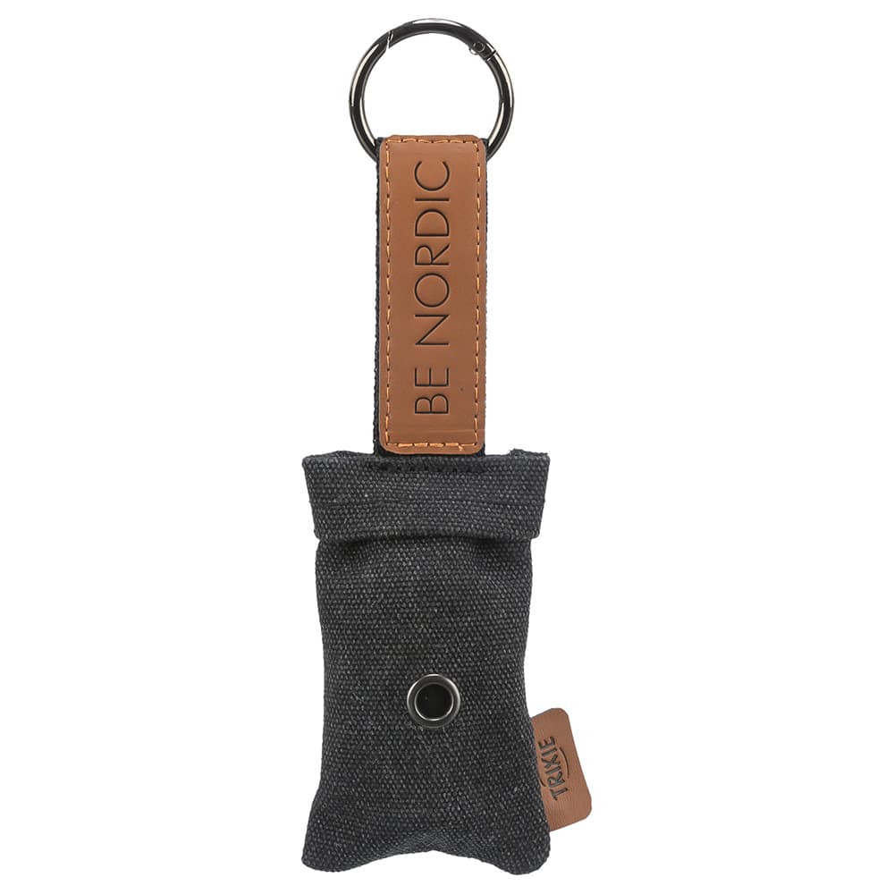 Dispensador de sacos higiénicos Trixie BE NORDIC - 1 rolo de 20 sacos