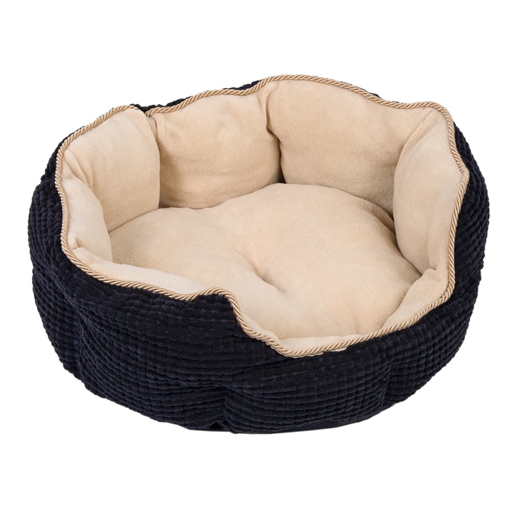 Cama Cosy Kingdom para cães e gatos - C 60 cm x L 55 cm x A 22 cm