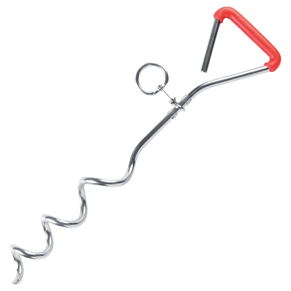 Trixie estaca em espiral para cães -  Comprimento: 40 cm, diâmetro 0,9 cm
