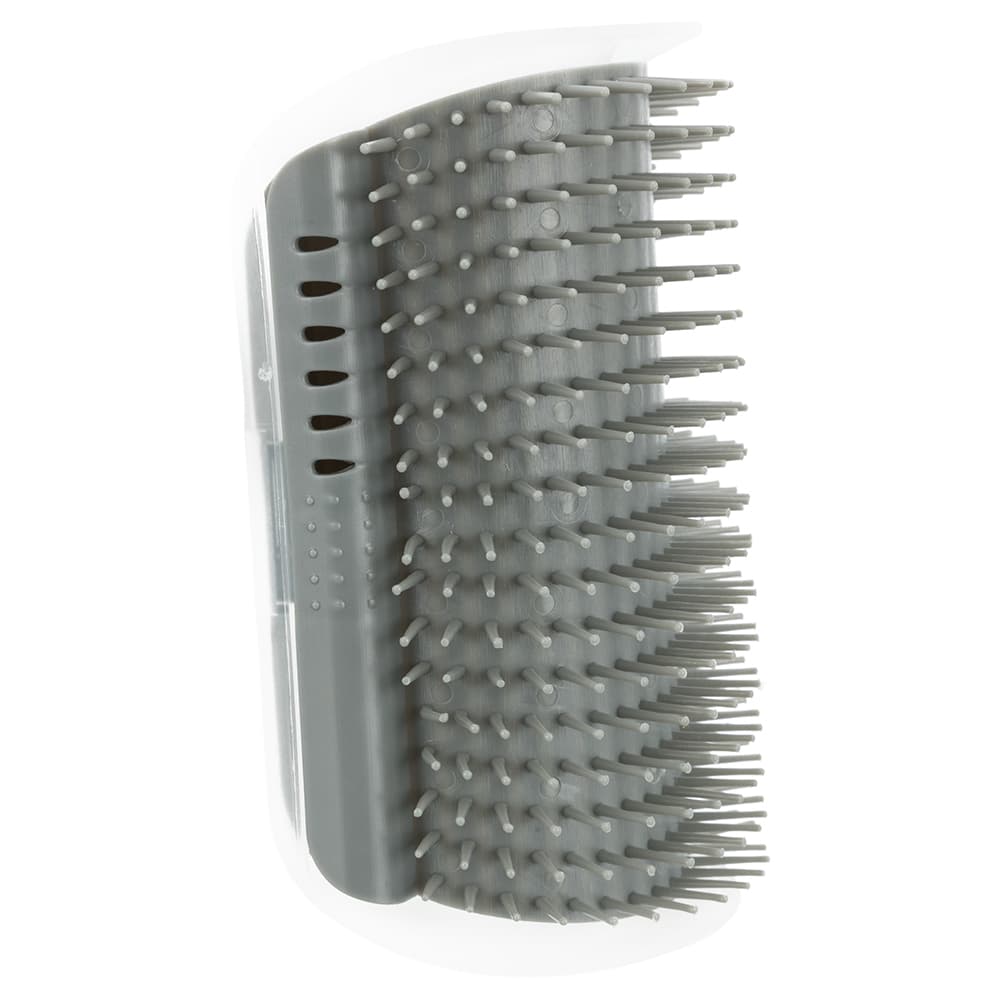 Escova massajadora para cantos Trixie para gatos - C 13 cm x L 8 cm
