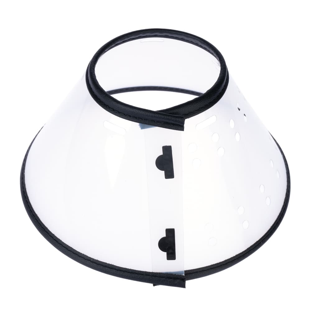 TIAKI Colar de proteção para cães e gatos - Tamanho L: aprox. 31 - 53,4 cm de circunferência do pescoço