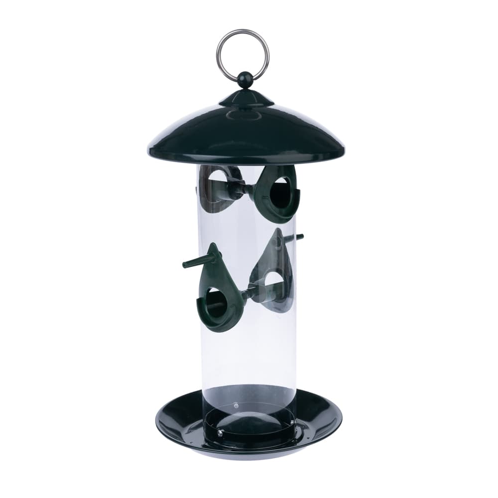 TIAKI Comedouro para aves selvagens - Ø 16 x A 30,5 cm