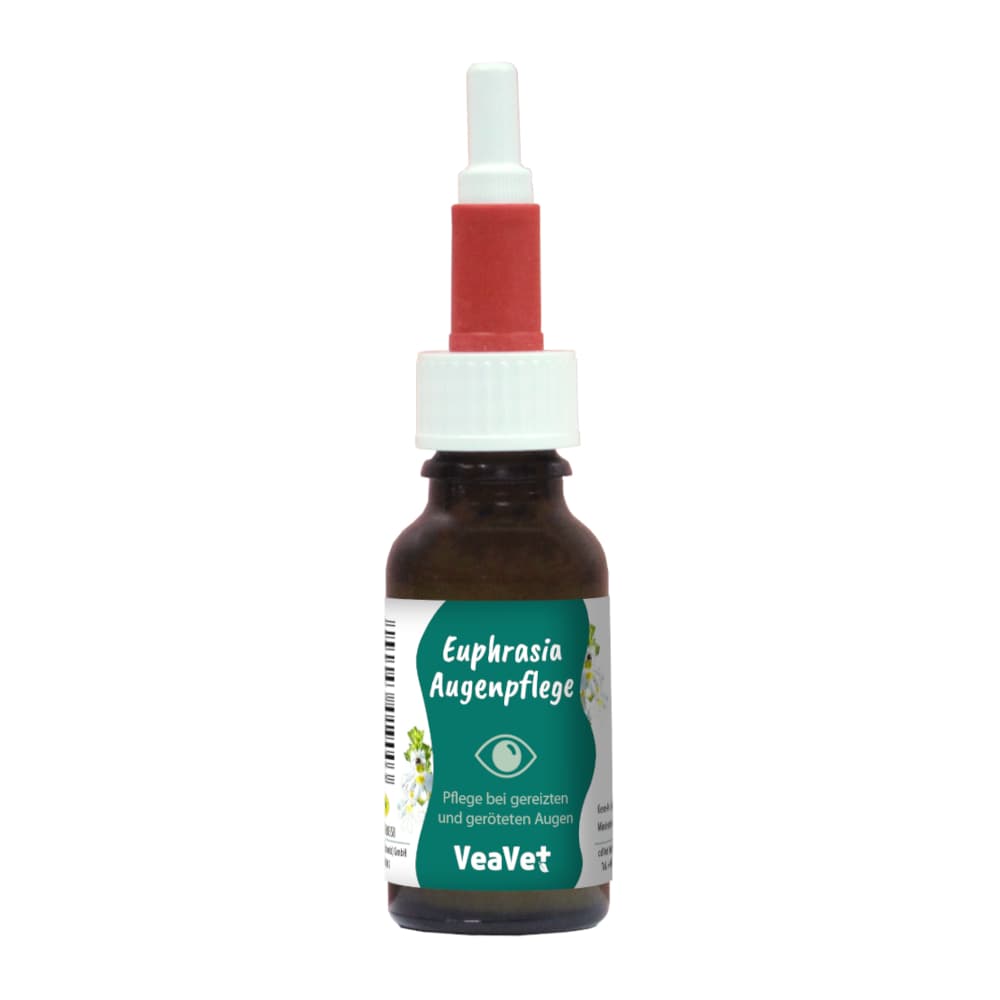 VeaVet Euphrasia Gotas oculares para animais - 20 ml