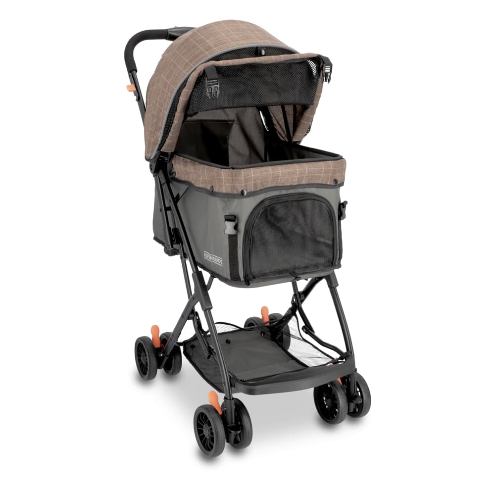 Carrinho HAFENBANDE Buggy Sailor para animais de estimação - Castanho claro/cinzento