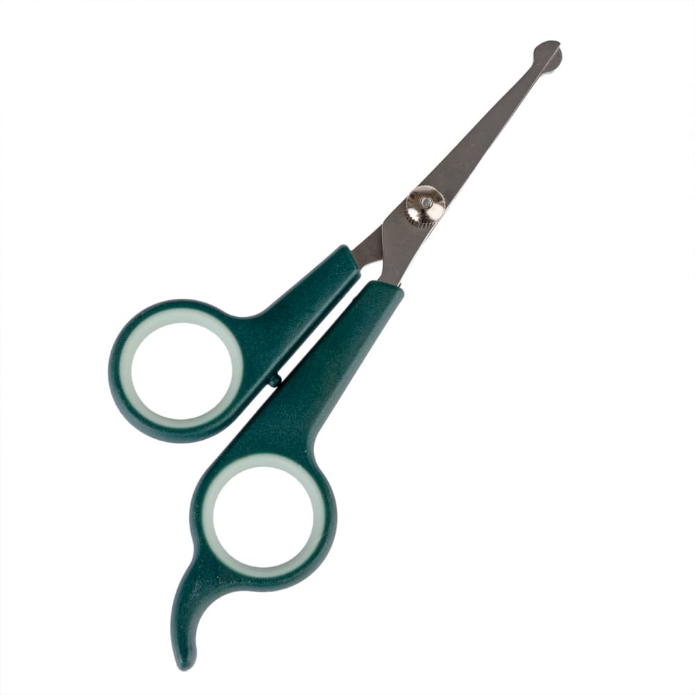 kooa Premium tesoura para a pelagem - aprox. 16 x 7 x 0,8 cm (C x L x A)