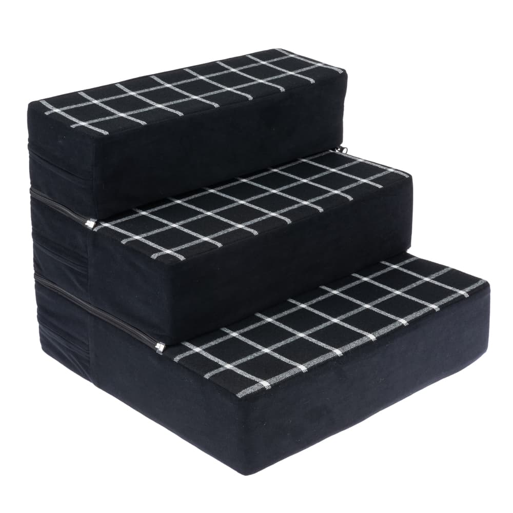 TIAKI Step & Sleep escadas para animais de estimação - 40 x 40 x 30 cm (C x L x A)
