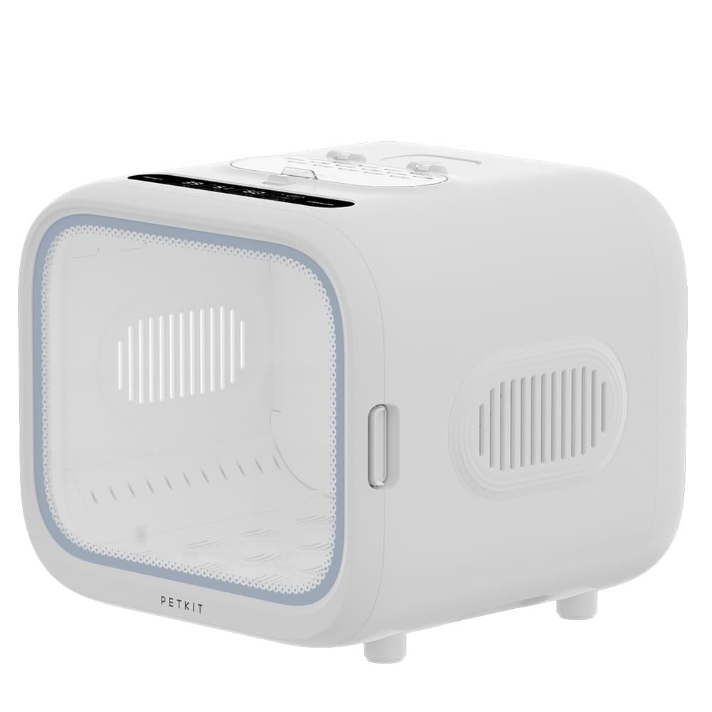 Secador para animais estimação Petkit Airsalon Max Smart - C 50 x L 47,3 x A 44,7 cm