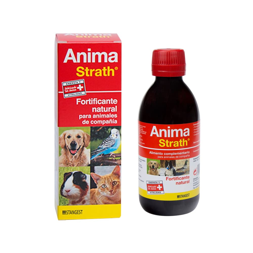 Anima Strath reconstituinte para cães e gatos - 250 ml