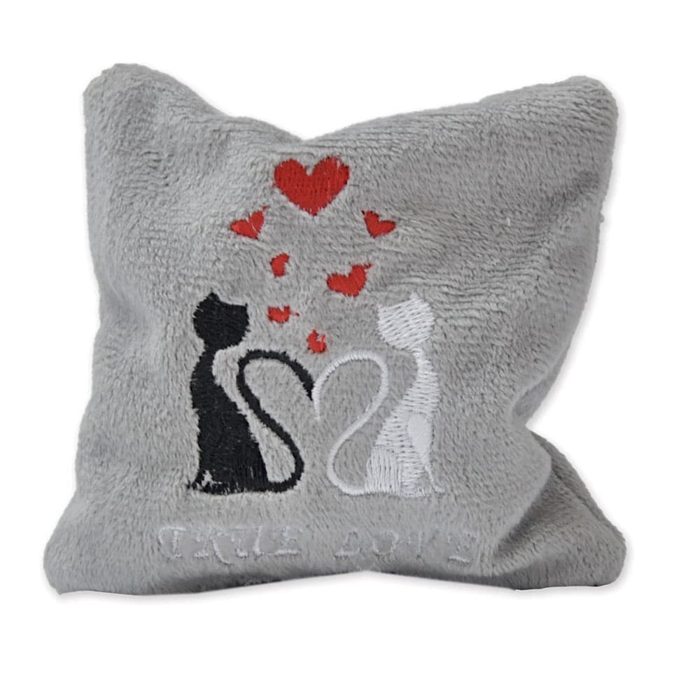 Almofada True Love Mini da Aumüller com matatabi e espelta para gatos - 1 unidade