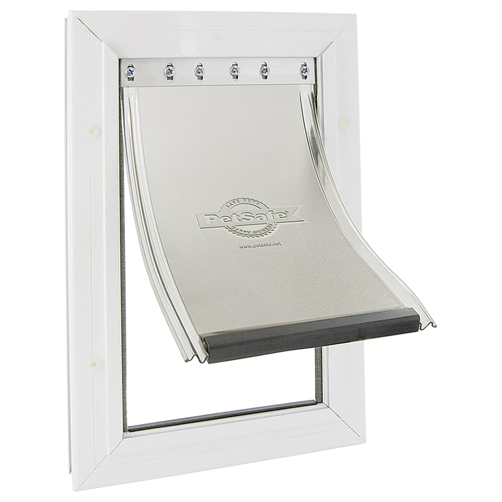 PetSafe® Staywell® Aluminium Porta para cães - Typ 640 -  50,3 cm x 32,9 cm - Branco