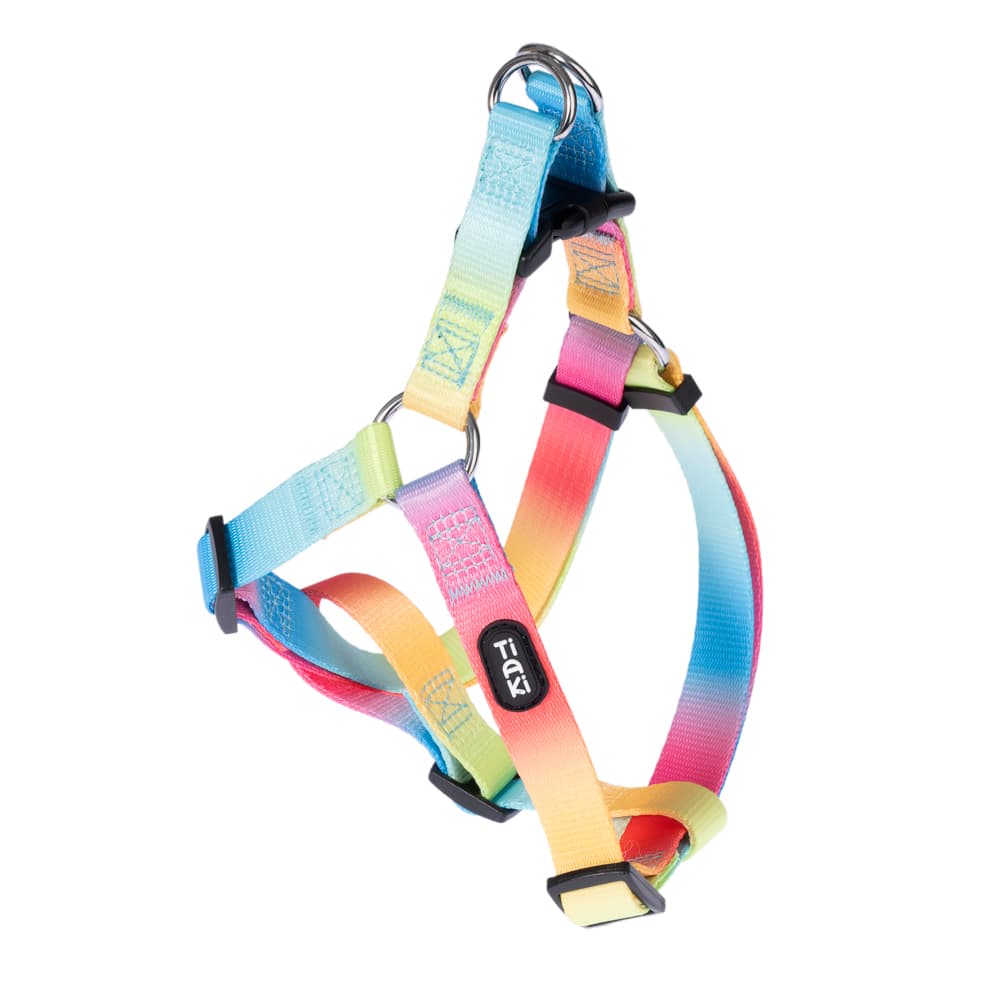 TIAKI peitoral Rainbow - Tamanho M: 50 - 70 cm de perímetro torácico