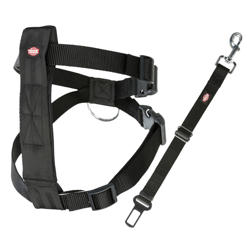 Trixie arnês de automóvel para cães - Tam. S: medida do peito 30-60 cm