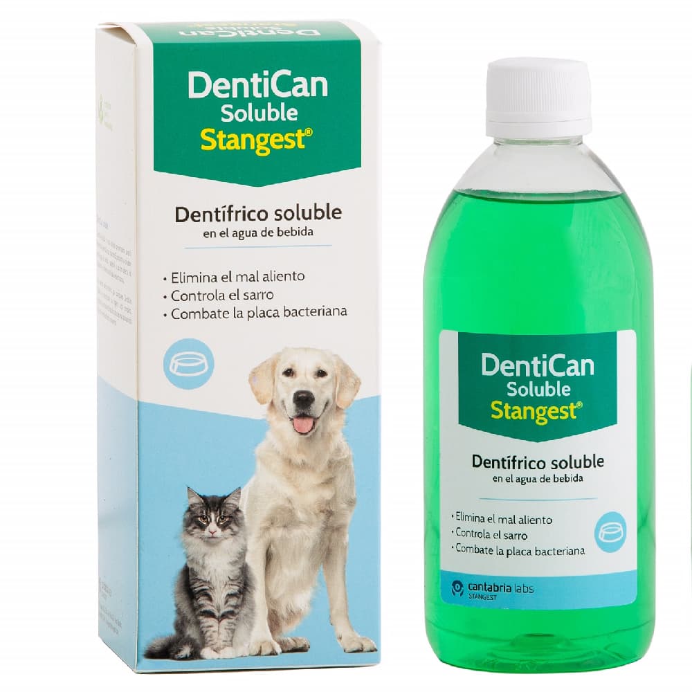 DentiCan dentífrico solúvel para cães e gatos - 250 ml