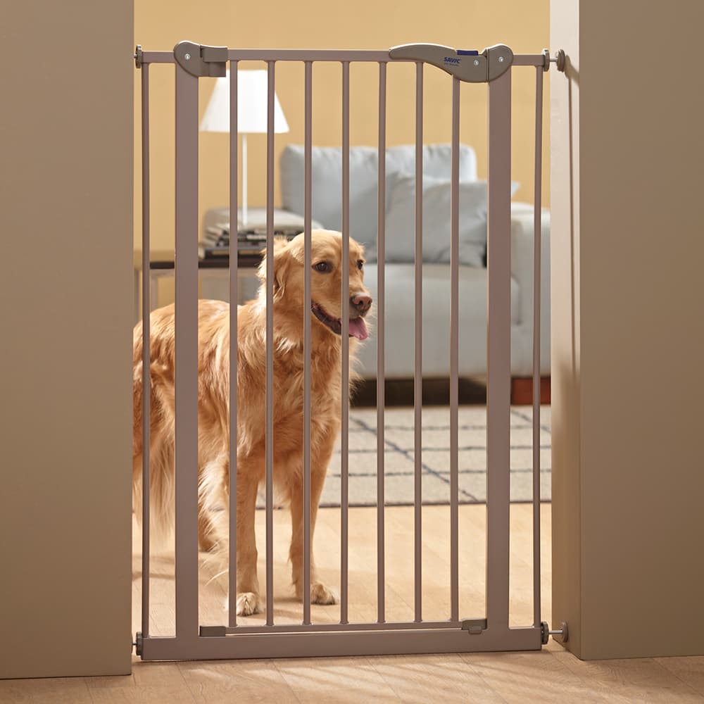 Savic Dog Barrier grade para cães  -107 cm X 75 até 84 cm (A x L)