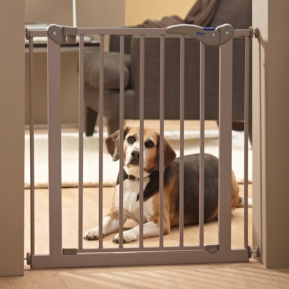 Savic Dog Barrier grade para cães  - 75 cm x 75 até 84 cm (A x L)