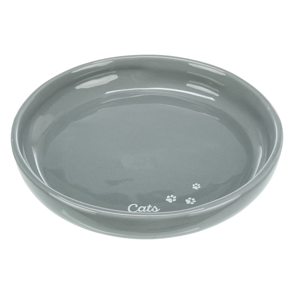 Trixie Napf XXL comedouro em cerâmica para gatos - 350 ml, diâmetro 18 cm