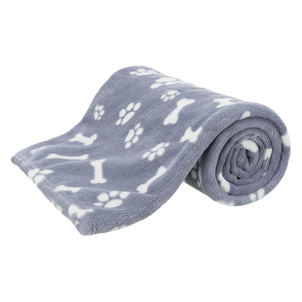 Manta Trixie Kenny para animais de estimação - C 75 x L 50 cm, azul