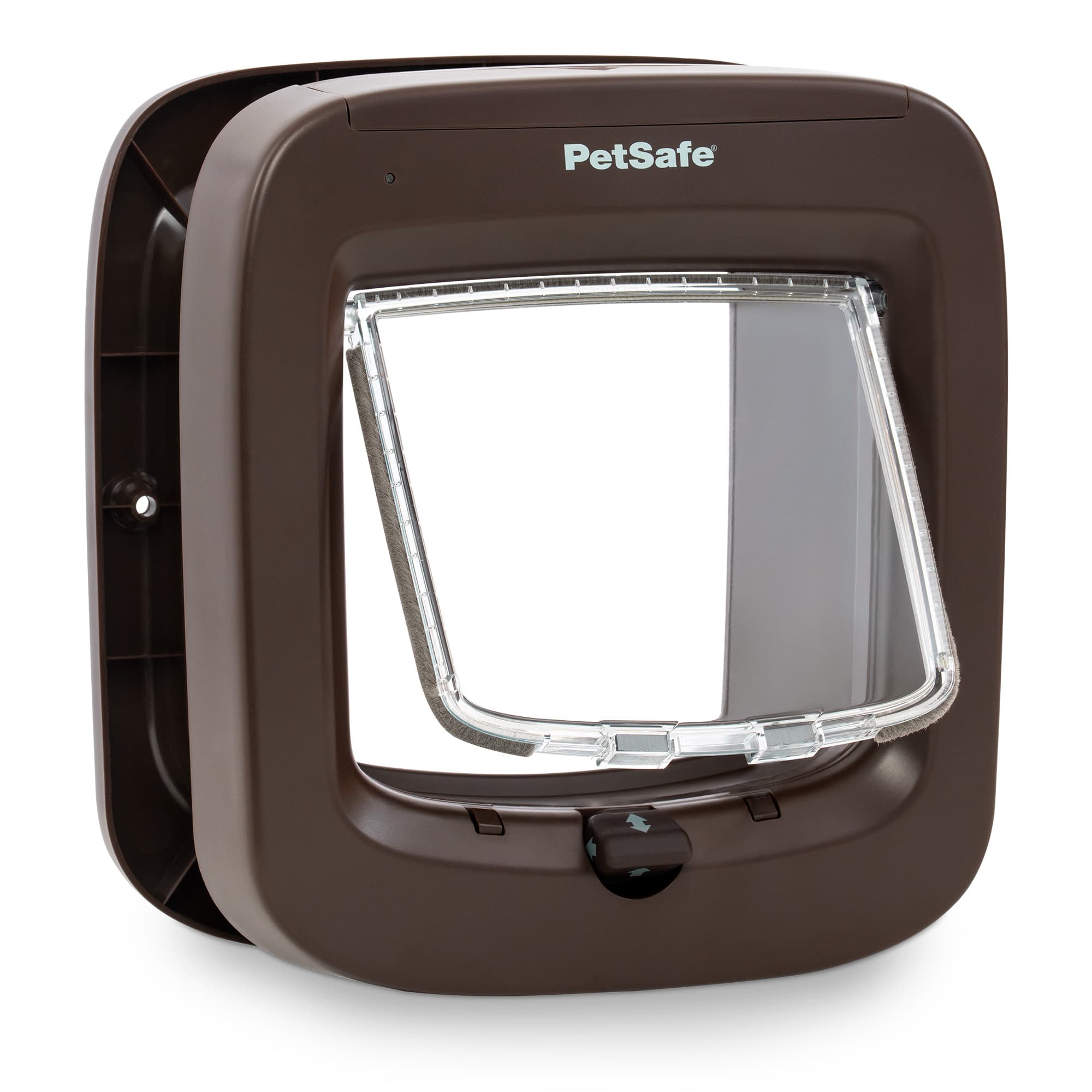 Gateira PetSafe com microchip - Petsafe Aba de gato (castanha)