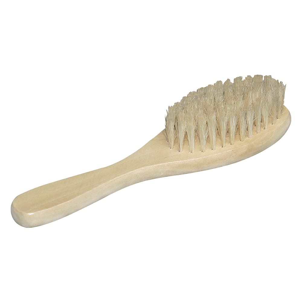 Escova de cerdas naturais para gatos e cães - 17cm