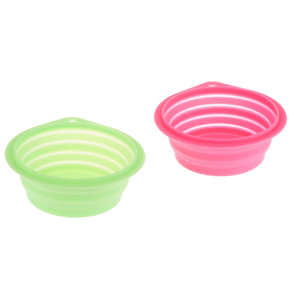 Comedouro em silicone para água e comida - 500 ml, diâmetro 13 cm