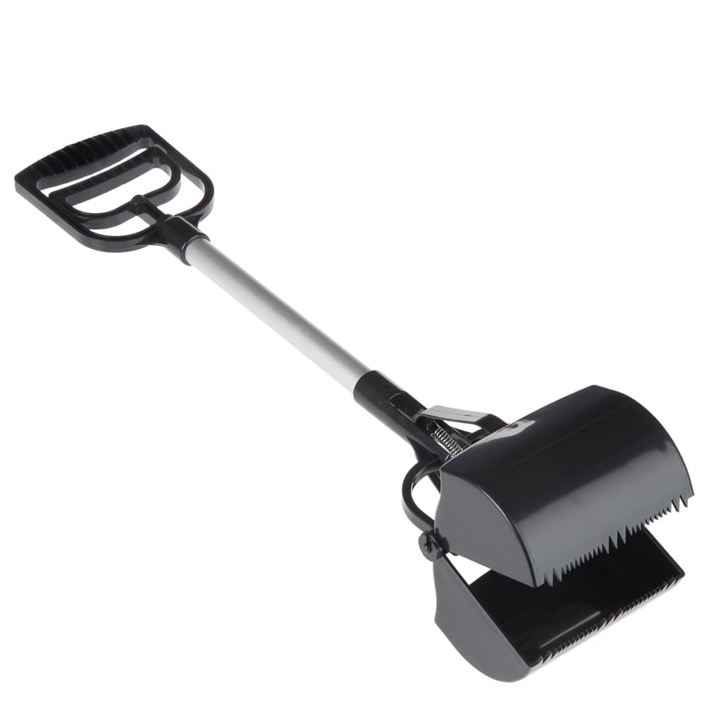 Pá Poop Scooper para cães - C 60 cm x L 13 cm