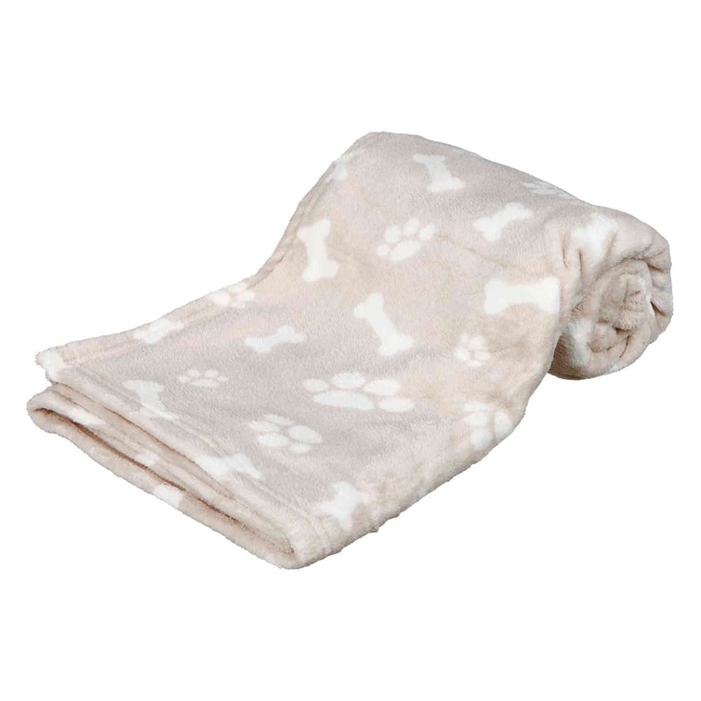 Manta Trixie Kenny para animais de estimação - C 150 x L 100 cm, bege