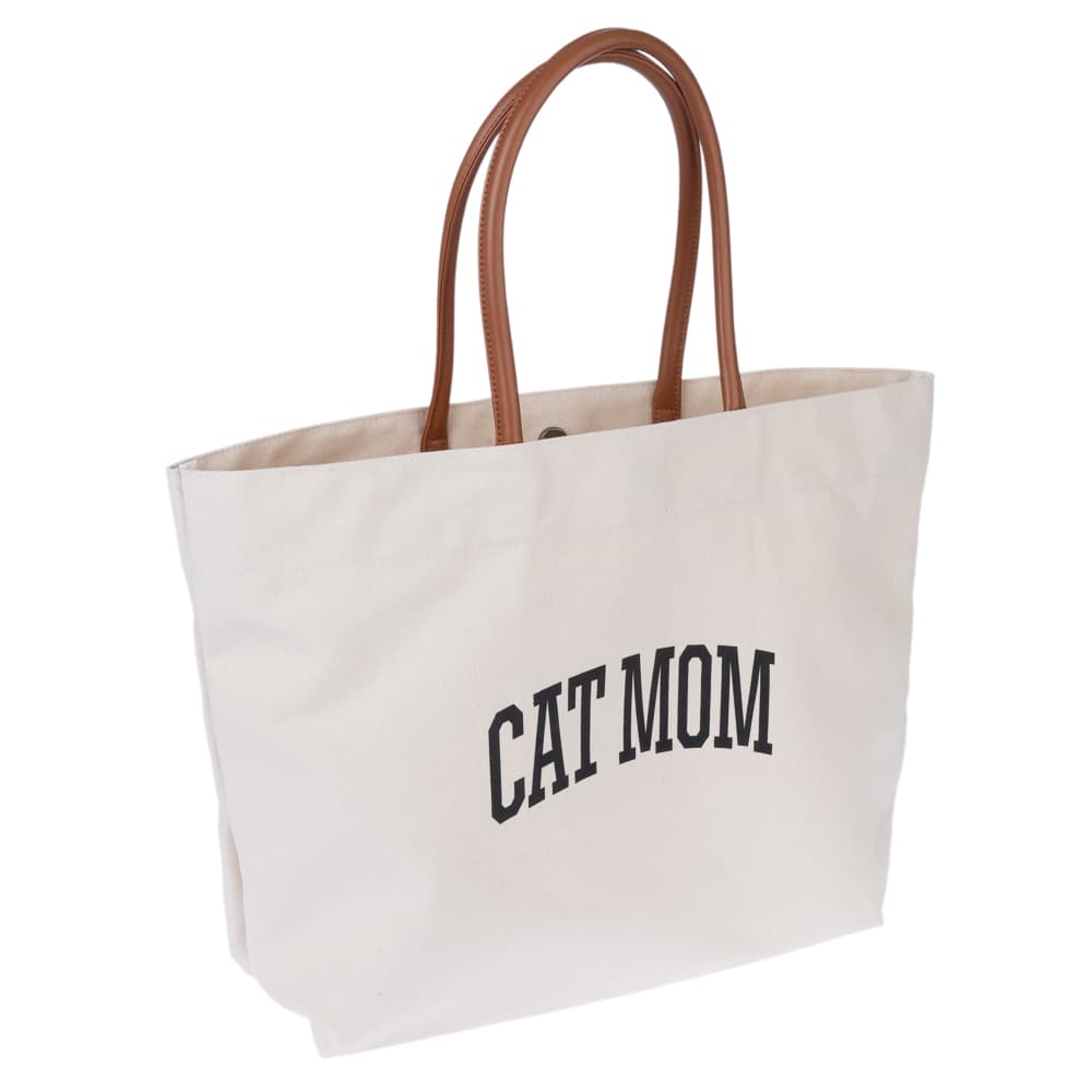 TIAKI Saco de compras em lona "Cat Mom"  - 1 Unidade