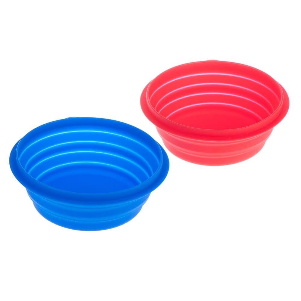 Comedouro em silicone para água e comida - 1 litro, diâmetro 16 cm