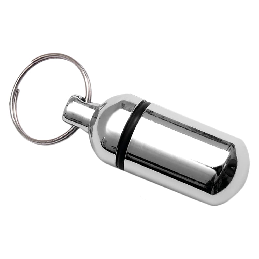 Cápsula cromada para a morada  - 3,6 cm