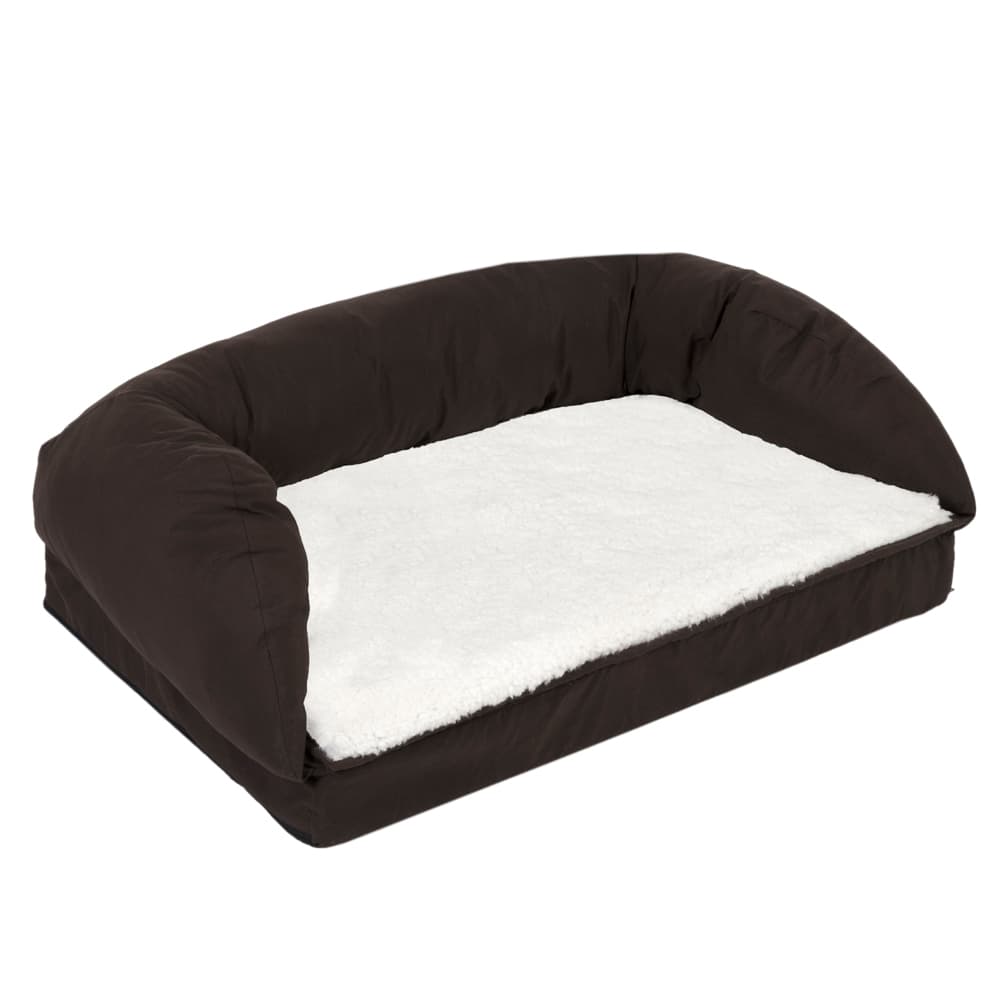 Cama ortopédica retangular para cães - Média: C 90 cm x L 60 cm x A 30 cm