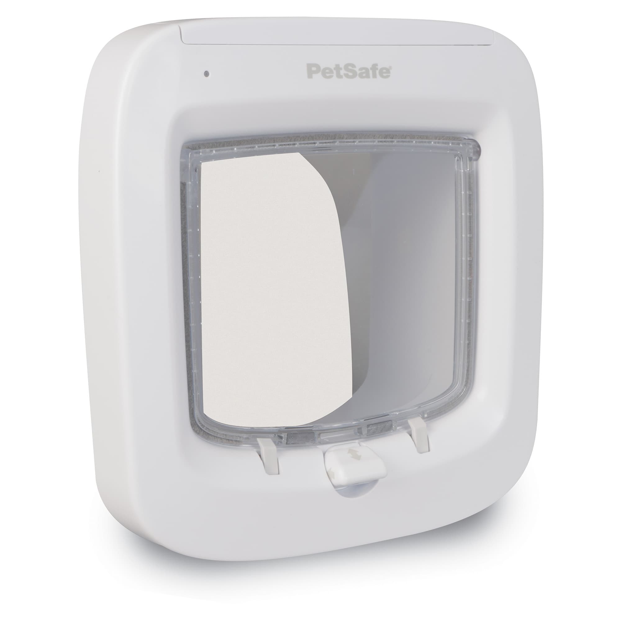 Gateira PetSafe com microchip - Gateira PetSafe com microchip (branca)