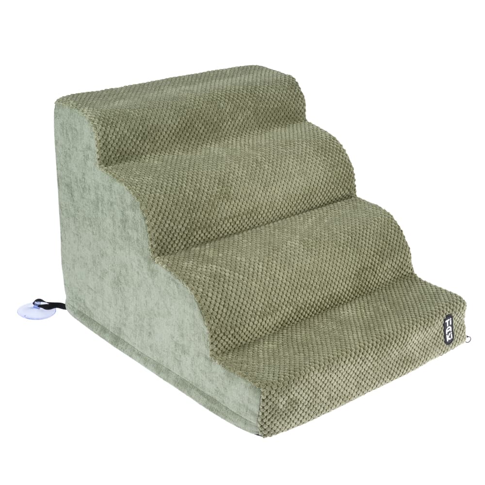 Escada para cães e gatos TIAKI Moss - C 50 x L 42 x A 36 cm