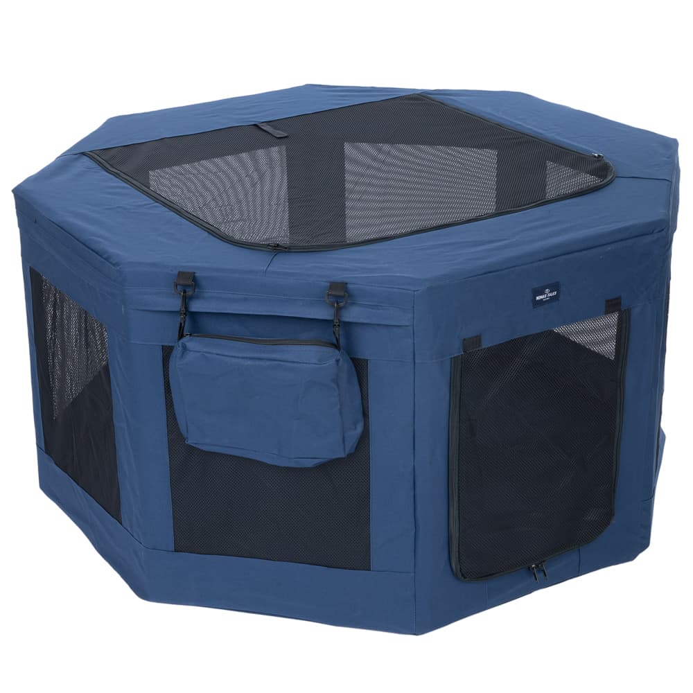 Nomad Tales Spirit Foldable Puppy Run - aprox. C 150 x L 150 x A 72 cm