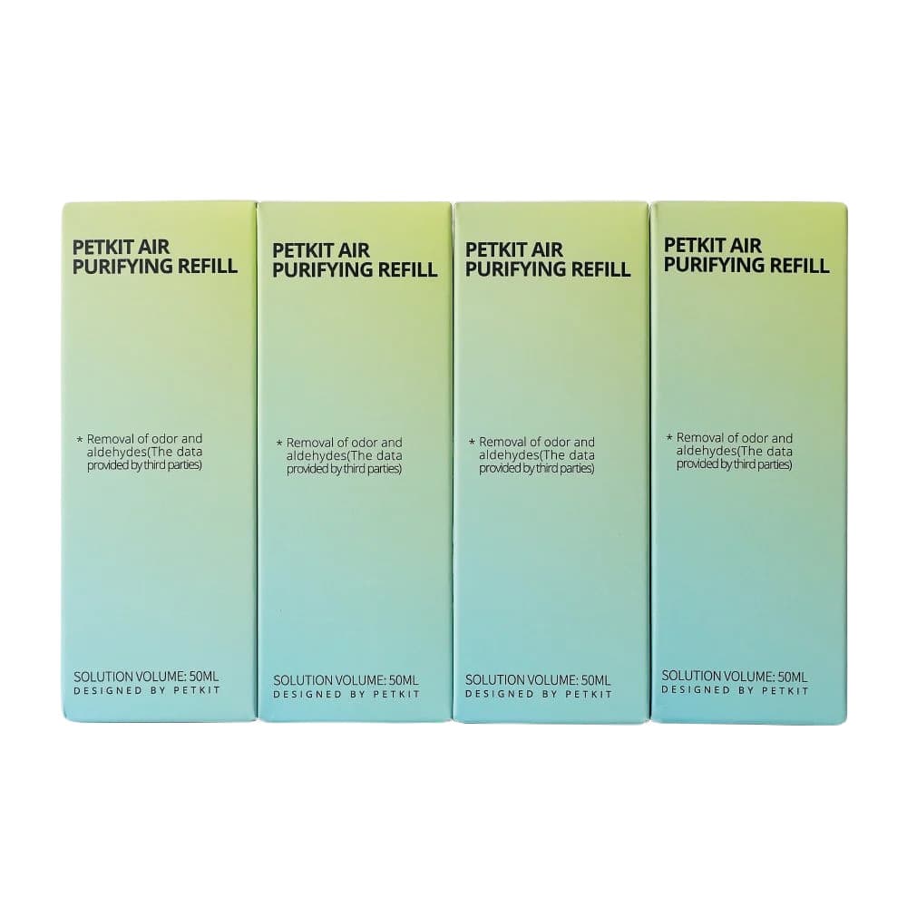 Spray de recarga Petkit Concentrated Air Purifying - 4 x 50 ml