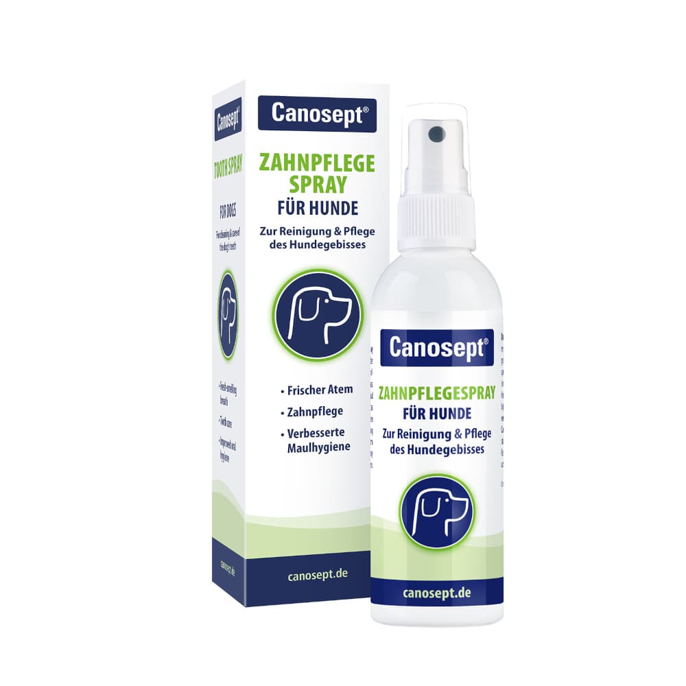 Canosept spray dentário para cães  - 100 ml
