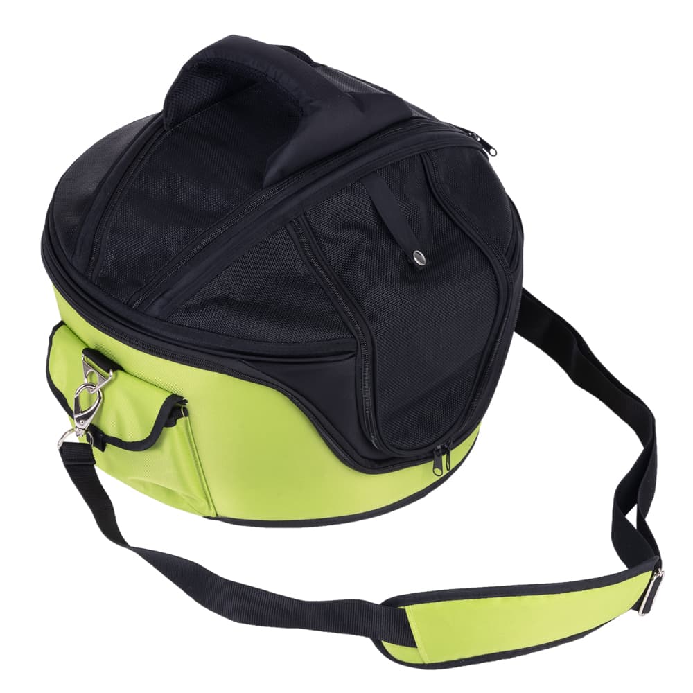 Bolsa rígida Sandy - Verde: C 46 cm x L 44 cm x A 35 cm