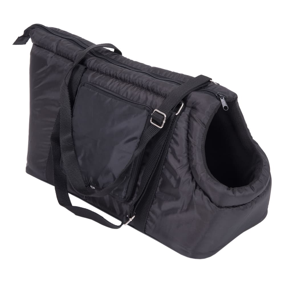 Mala de transporte em nylon para animais de estimação - C 55 cm x L 22 cm x A 28 cm