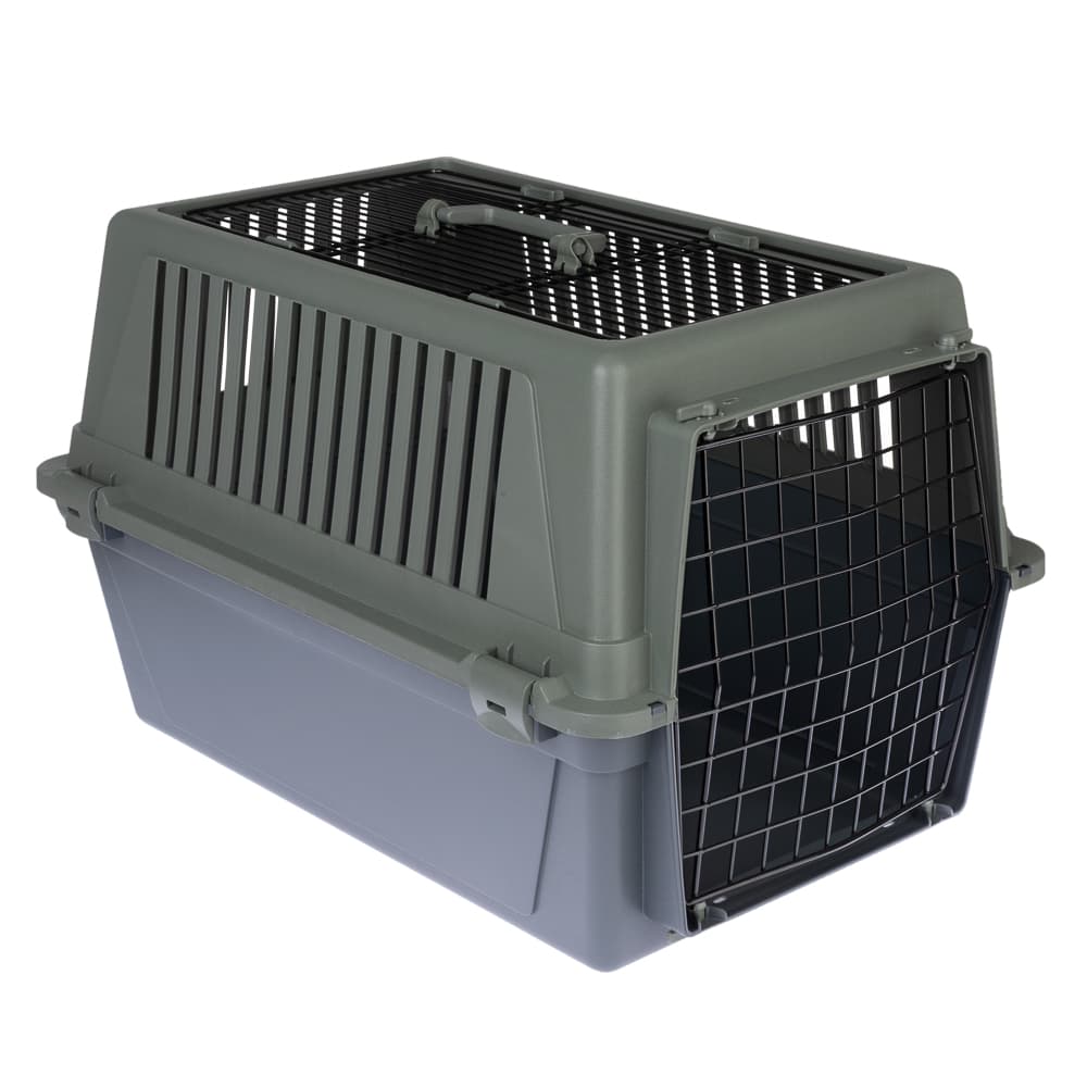 Transportadora Verde TIAKI - Tamanho L: 40 x 60 x 38 cm (C x L x A)