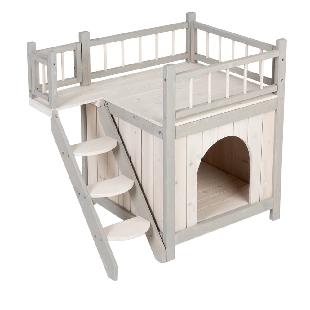 Casa Prince para animais - C 70 cm x L 49 cm x A 65 cm
