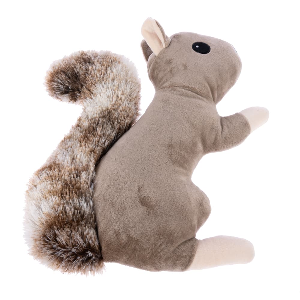 Modern Living Hannover Esquilo de peluche - Castanho - 38 x 31 x 6 cm (C x L x A)