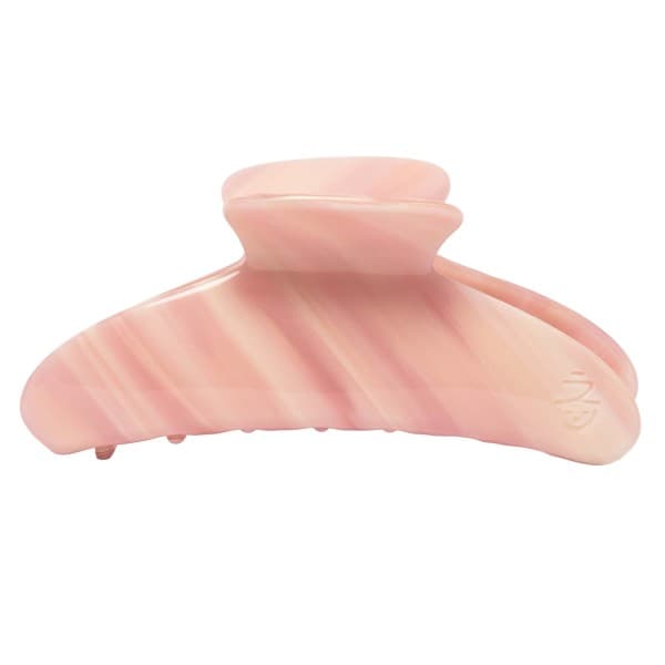 Hair Clip Tono Rosa
